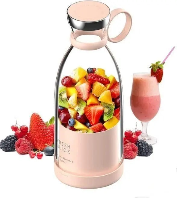 Electric Portable Mini Juicer Bottle | Wireless Personal Size Juicer Blender