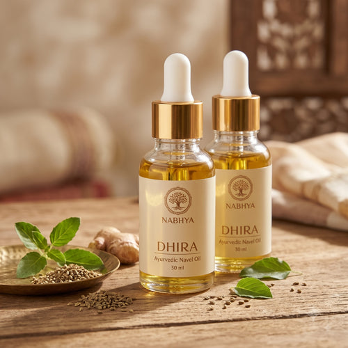 Ayurvedic Nabhi Oil | Buy 1 Get 1 Free
