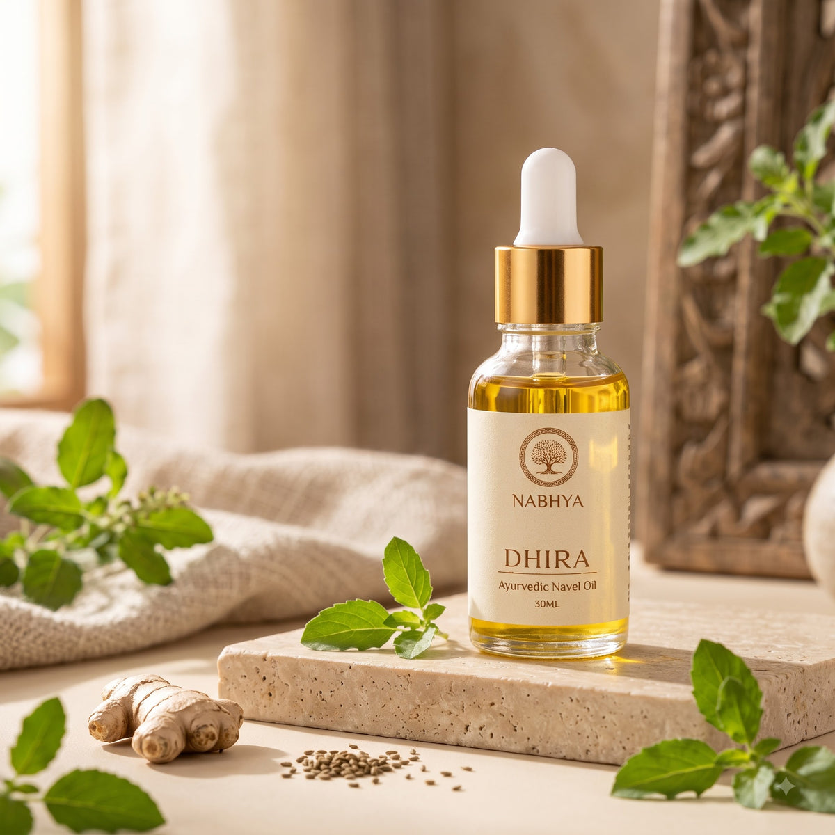Ayurvedic Nabhi Oil | Buy 1 Get 1 Free