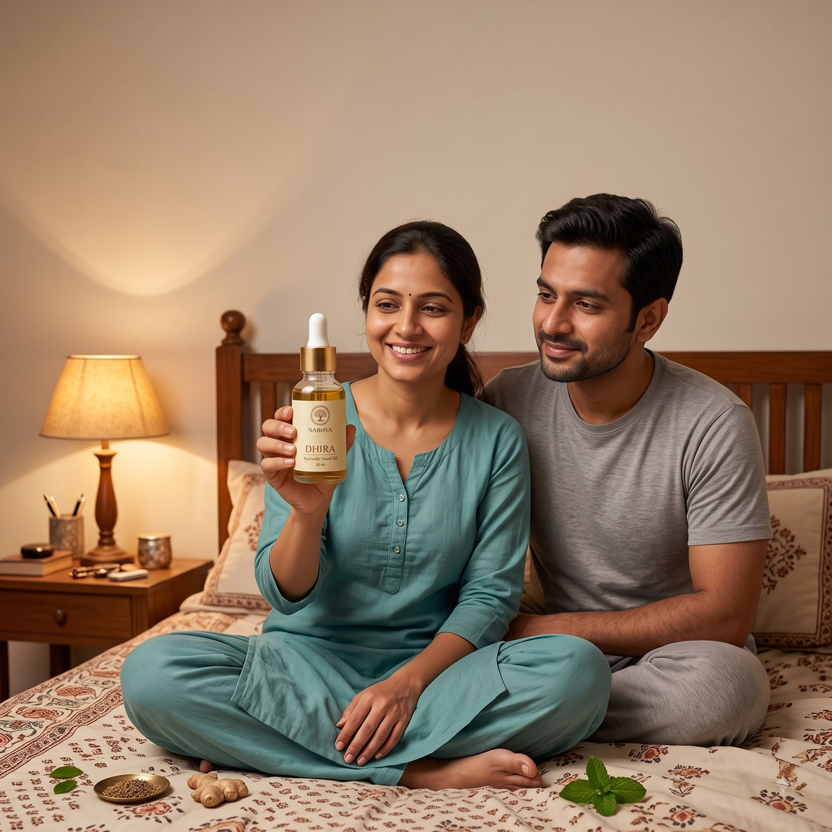 Ayurvedic Nabhi Oil | Buy 1 Get 1 Free