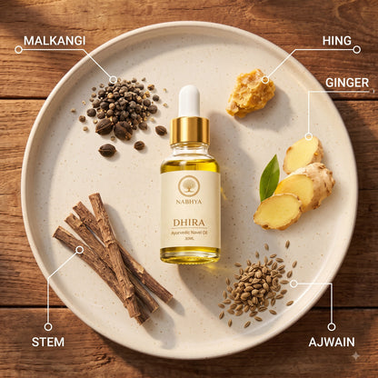 Ayurvedic Nabhi Oil | Buy 1 Get 1 Free