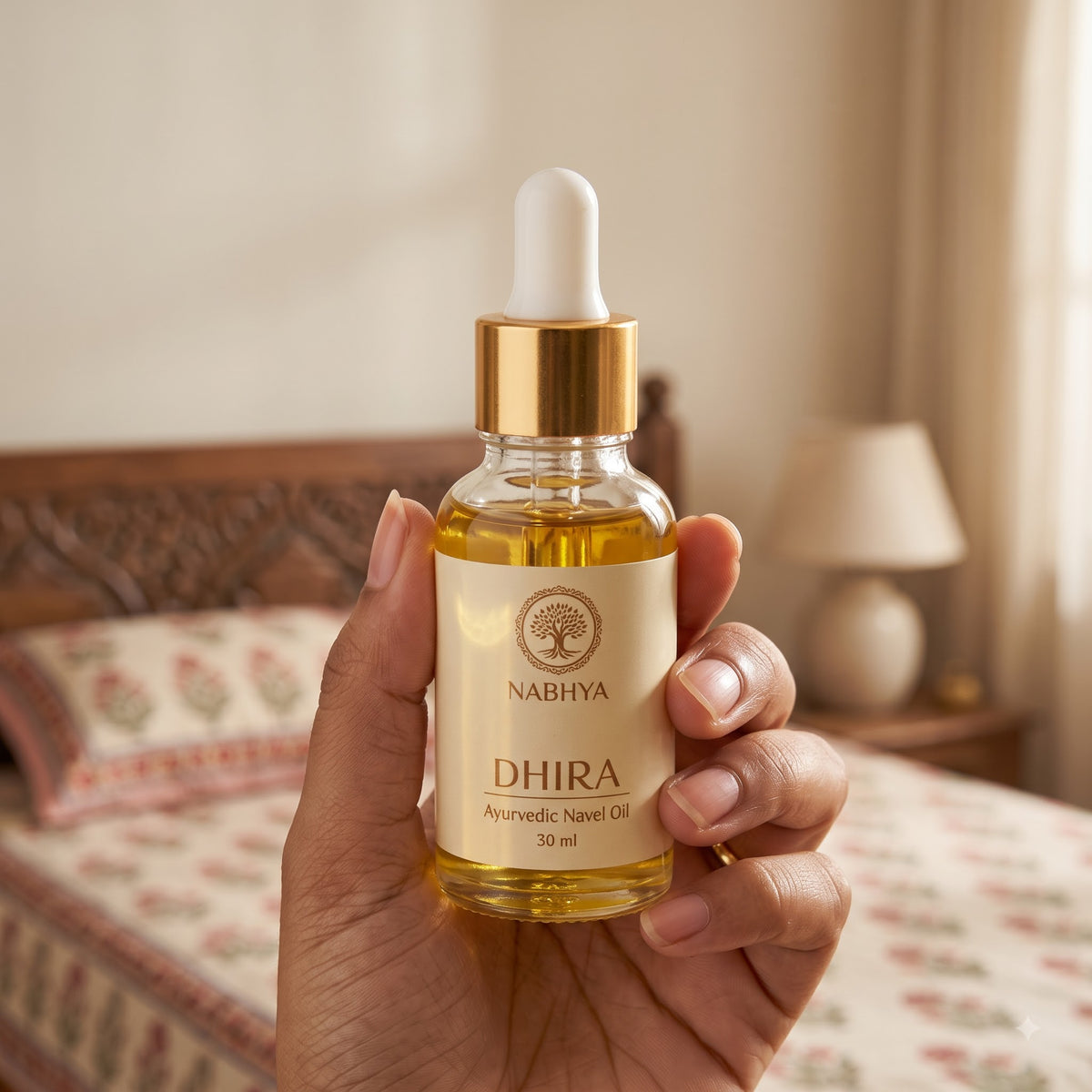 Ayurvedic Nabhi Oil | Buy 1 Get 1 Free