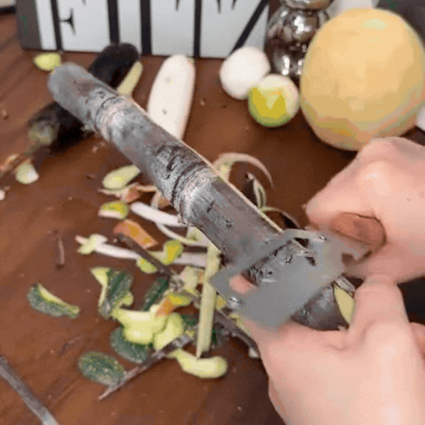 Zero Snag Wooden Peeler for Kitchen Tool