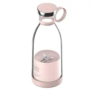 Electric Portable Mini Juicer Bottle | Wireless Personal Size Juicer Blender