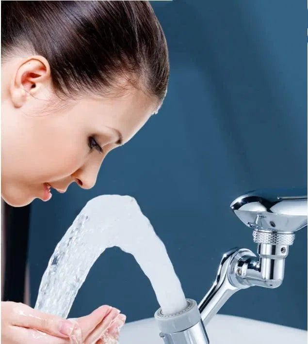 Rotating Faucet/Tap Extender | Stainless Steel | 360° rotation