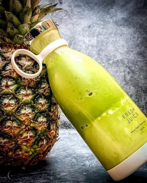Electric Portable Mini Juicer Bottle | Wireless Personal Size Juicer Blender
