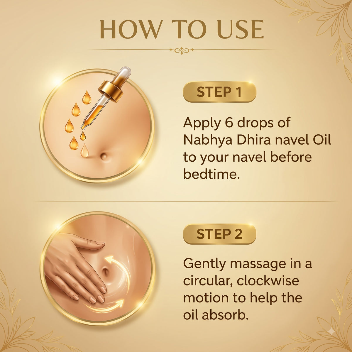 Ayurvedic Nabhi Oil | Buy 1 Get 1 Free