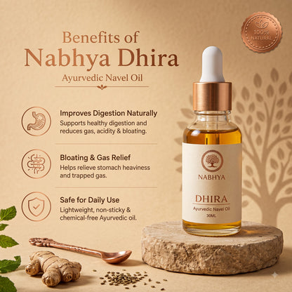 Ayurvedic Nabhi Oil | Buy 1 Get 1 Free